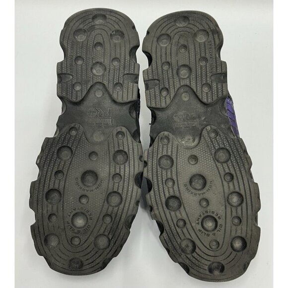 Timberland PRO Womens Size 7 Powertrain Alloy-Toe ESD Work Shoes Purple Work - Picture 10 of 10